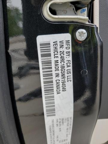 2C4RC1BG5NR194049 - 2022 CHRYSLER PACIFICA TOURING L 黑色 照片 14