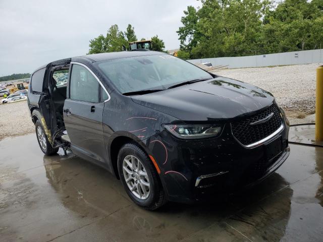 2C4RC1BG5NR194049 - 2022 CHRYSLER PACIFICA TOURING L 黑色 照片 4