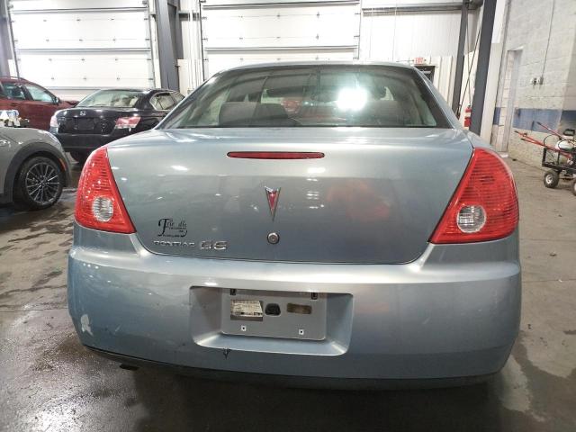 1G2ZF57B584152178 - 2008 PONTIAC G6 VALUE LEADER GRAY photo 6