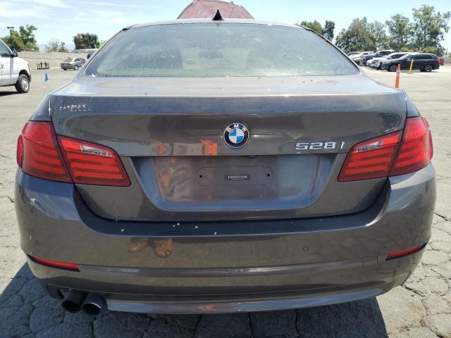 WBAXG5C57DDY33580 - 2013 BMW 528 I GRAY photo 6