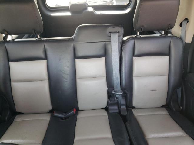 1FMEU73858UB23121 - 2008 FORD EXPLORER XLT 红色 照片 10