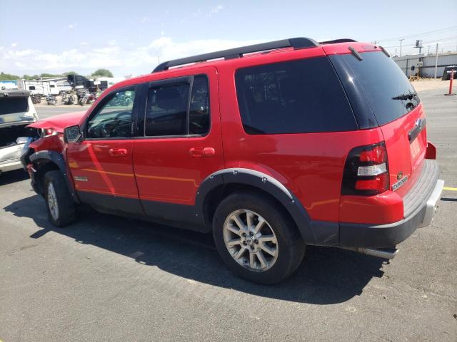 1FMEU73858UB23121 - 2008 FORD EXPLORER XLT 红色 照片 2