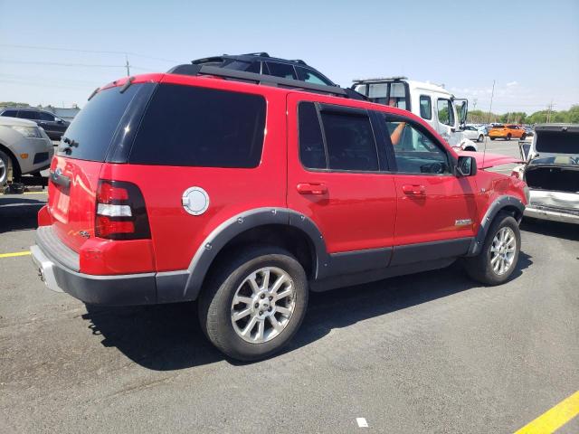 1FMEU73858UB23121 - 2008 FORD EXPLORER XLT 红色 照片 3