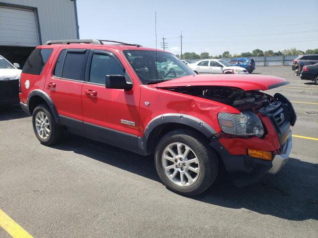 1FMEU73858UB23121 - 2008 FORD EXPLORER XLT 红色 照片 4