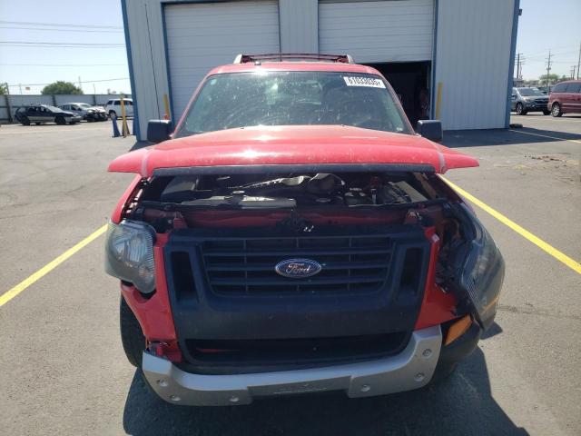 1FMEU73858UB23121 - 2008 FORD EXPLORER XLT 红色 照片 5