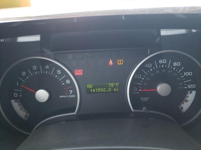 1FMEU73858UB23121 - 2008 FORD EXPLORER XLT 红色 照片 9