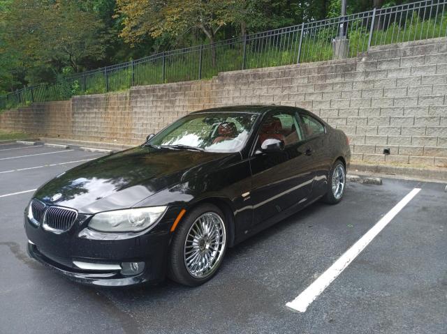 WBAKF9C53BE262410 - 2011 BMW 335 XI BLACK photo 2