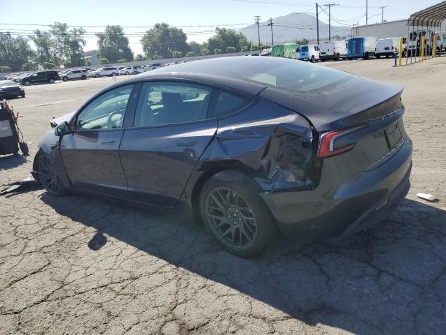 5YJ3E1EA6SF969411 - 2025 TESLA MODEL 3 GRAY photo 2