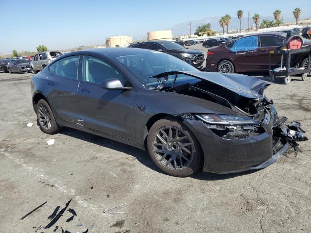 5YJ3E1EA6SF969411 - 2025 TESLA MODEL 3 GRAY photo 4