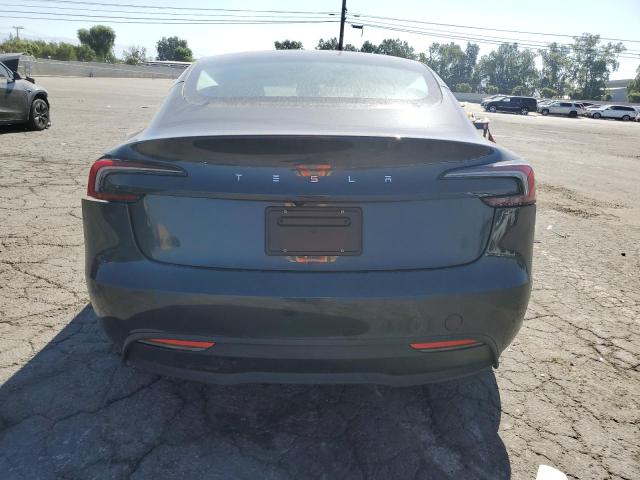 5YJ3E1EA6SF969411 - 2025 TESLA MODEL 3 GRAY photo 6