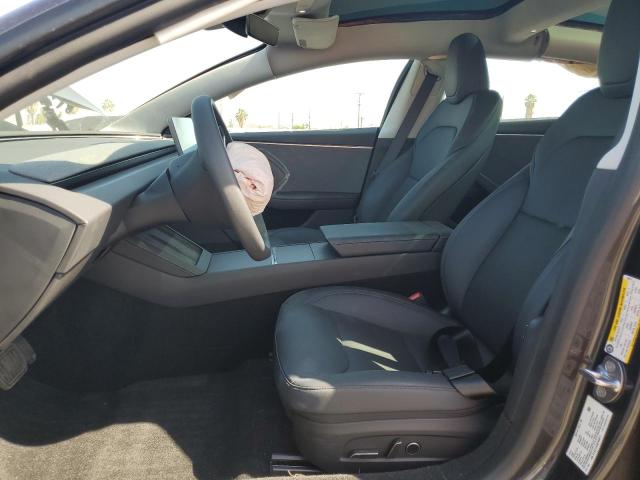 5YJ3E1EA6SF969411 - 2025 TESLA MODEL 3 GRAY photo 7
