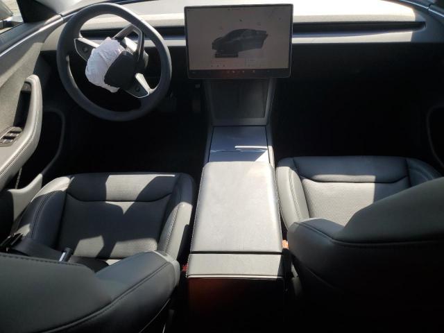 5YJ3E1EA6SF969411 - 2025 TESLA MODEL 3 GRAY photo 8