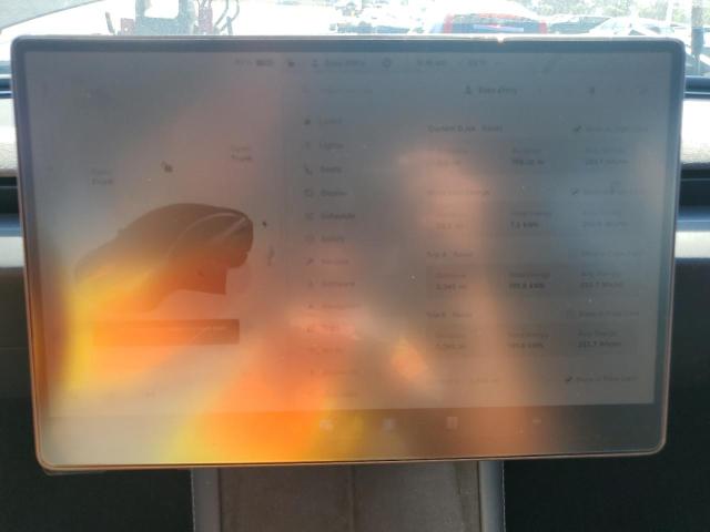 5YJ3E1EA6SF969411 - 2025 TESLA MODEL 3 GRAY photo 9