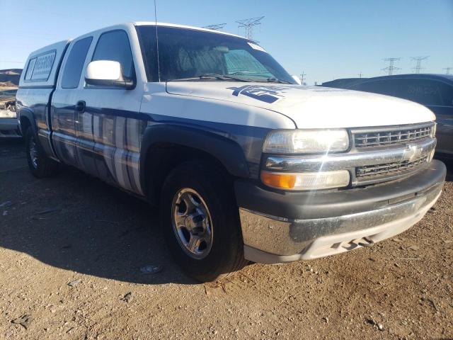 1GCEC19T61Z198497 - 2001 CHEVROLET SILVERADO C1500 GRAY photo 4