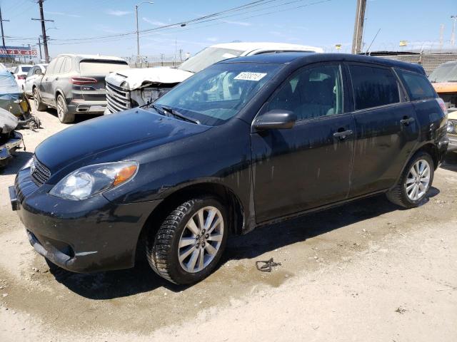 2T1KR32E87C674602 - 2007 TOYOTA COROLLA MA XR BLACK photo 1