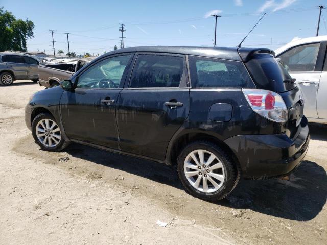 2T1KR32E87C674602 - 2007 TOYOTA COROLLA MA XR BLACK photo 2