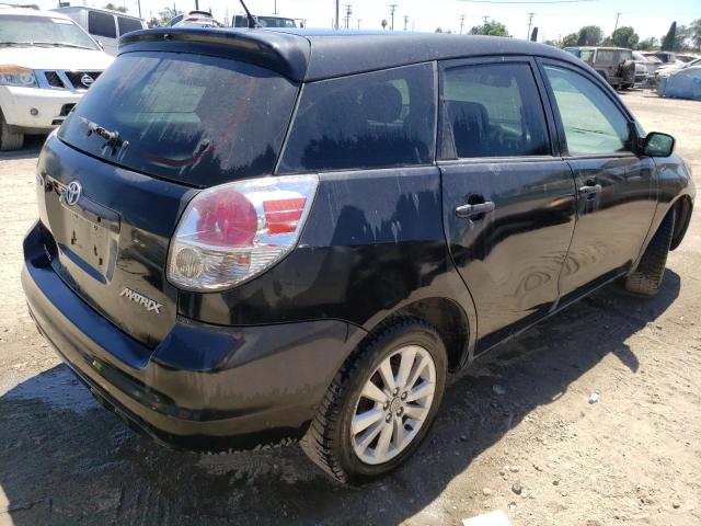 2T1KR32E87C674602 - 2007 TOYOTA COROLLA MA XR BLACK photo 3