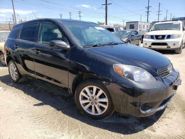 2T1KR32E87C674602 - 2007 TOYOTA COROLLA MA XR BLACK photo 4