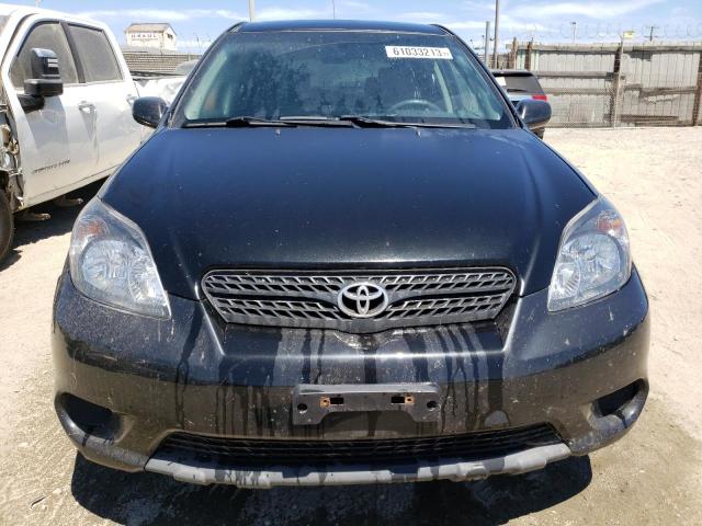 2T1KR32E87C674602 - 2007 TOYOTA COROLLA MA XR BLACK photo 5