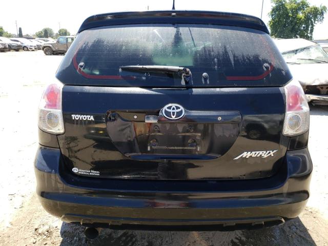 2T1KR32E87C674602 - 2007 TOYOTA COROLLA MA XR BLACK photo 6