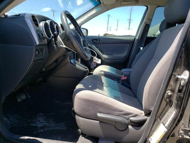 2T1KR32E87C674602 - 2007 TOYOTA COROLLA MA XR BLACK photo 7