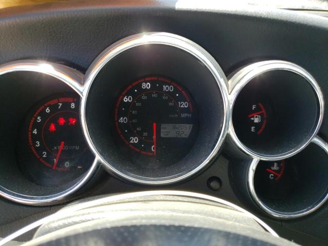 2T1KR32E87C674602 - 2007 TOYOTA COROLLA MA XR BLACK photo 9