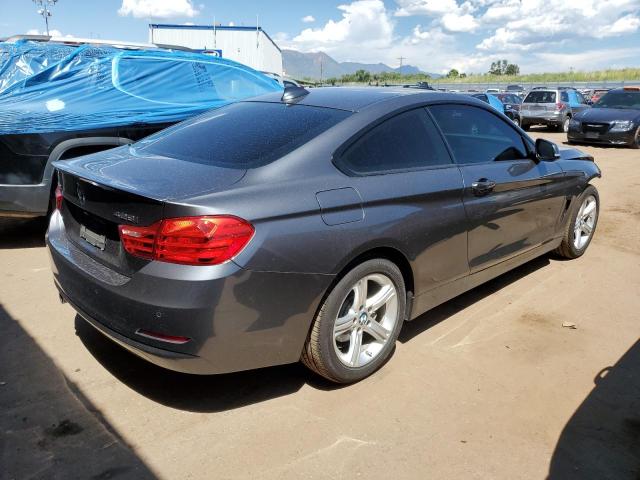 WBA3N9C53FK247033 - 2015 BMW 428 XI GRAY photo 3