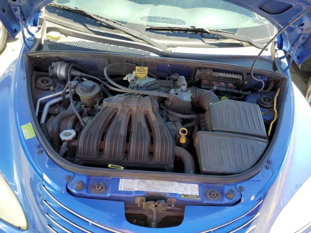 3C4FY58B35T593174 - 2005 CHRYSLER PT CRUISER TOURING BLUE photo 11