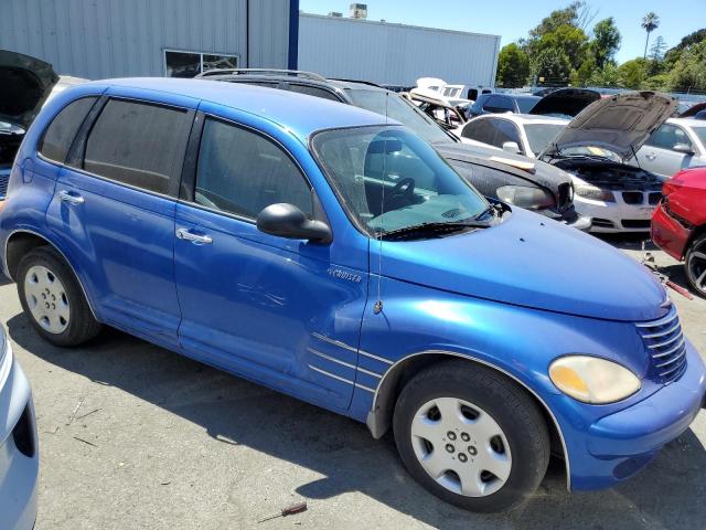 3C4FY58B35T593174 - 2005 CHRYSLER PT CRUISER TOURING BLUE photo 4