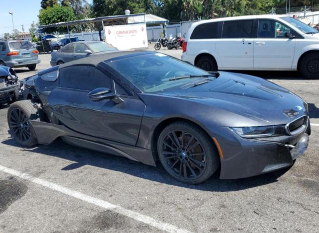 WBY2Z6C54KVG97737 - 2019 BMW I8 GRAY photo 4