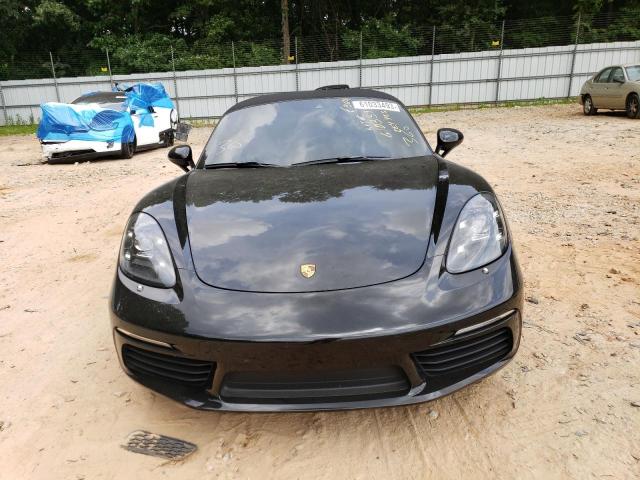 WP0CA2A89MS210617 - 2021 PORSCHE BOXSTER BASE BLACK photo 5