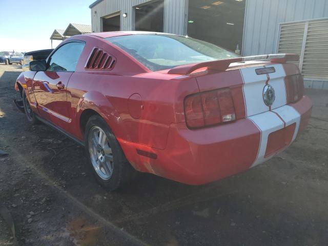 1ZVHT80N995129663 - 2009 FORD MUSTANG RED photo 3