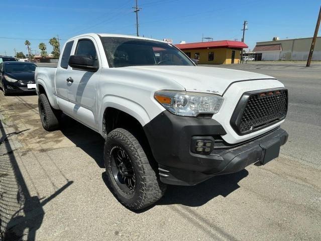 5TFRX5GNXGX060175 - 2016 TOYOTA TACOMA ACCESS CAB თეთრი ფოტო 1