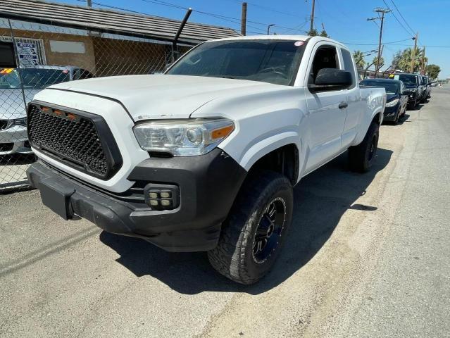 5TFRX5GNXGX060175 - 2016 TOYOTA TACOMA ACCESS CAB თეთრი ფოტო 2