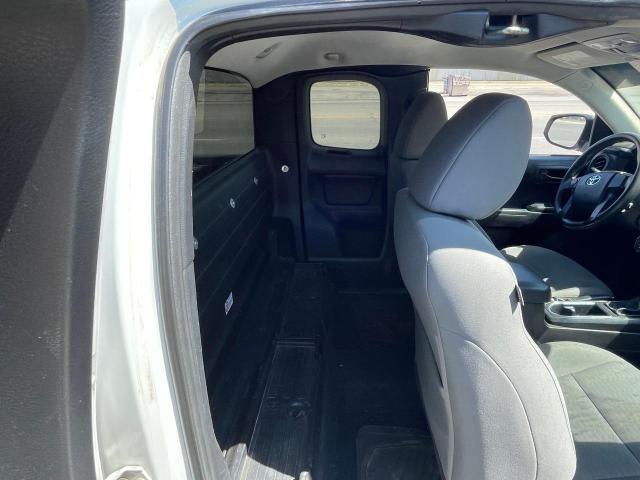 5TFRX5GNXGX060175 - 2016 TOYOTA TACOMA ACCESS CAB თეთრი ფოტო 6