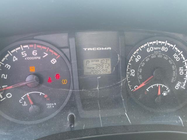 5TFRX5GNXGX060175 - 2016 TOYOTA TACOMA ACCESS CAB თეთრი ფოტო 8