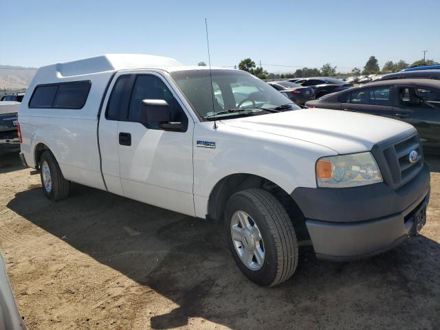 1FTRF12W77KC44756 - 2007 FORD F150 WHITE photo 4