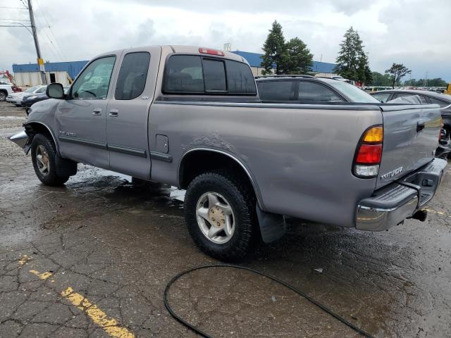 5TBRT341XYS074983 - 2000 TOYOTA TUNDRA ACCESS CAB 灰色 照片 2