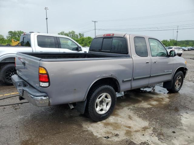 5TBRT341XYS074983 - 2000 TOYOTA TUNDRA ACCESS CAB 灰色 照片 3
