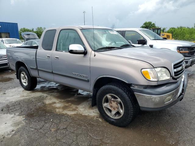 5TBRT341XYS074983 - 2000 TOYOTA TUNDRA ACCESS CAB 灰色 照片 4