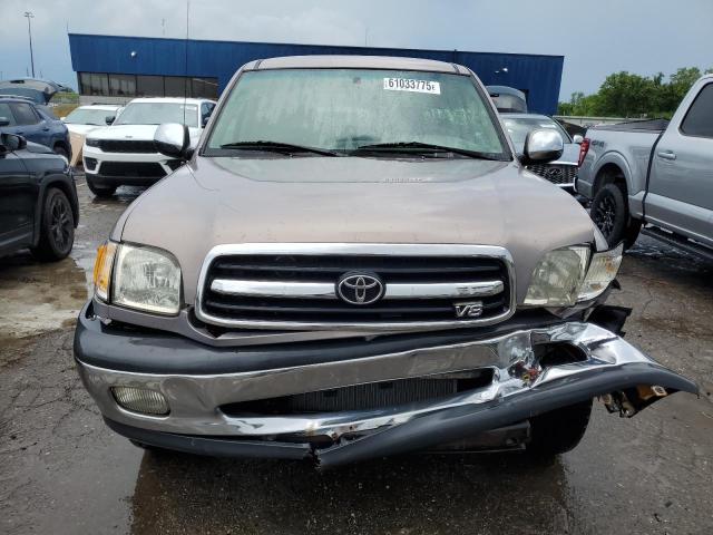 5TBRT341XYS074983 - 2000 TOYOTA TUNDRA ACCESS CAB 灰色 照片 5