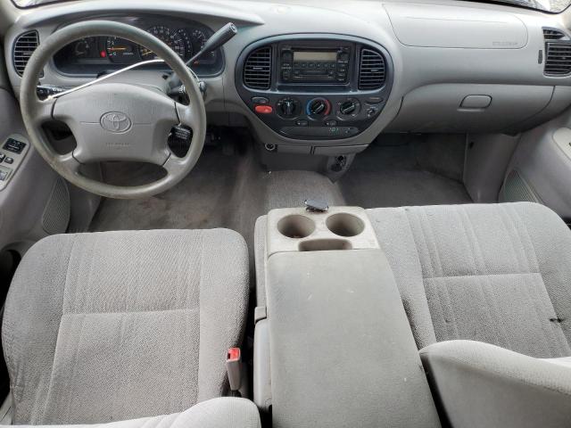 5TBRT341XYS074983 - 2000 TOYOTA TUNDRA ACCESS CAB 灰色 照片 8