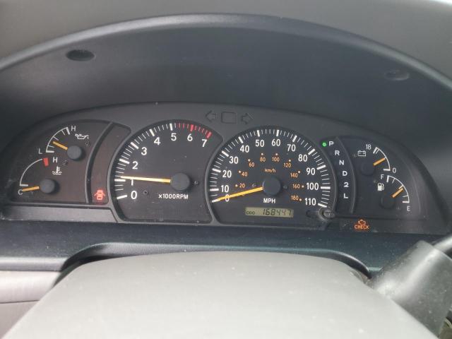 5TBRT341XYS074983 - 2000 TOYOTA TUNDRA ACCESS CAB 灰色 照片 9