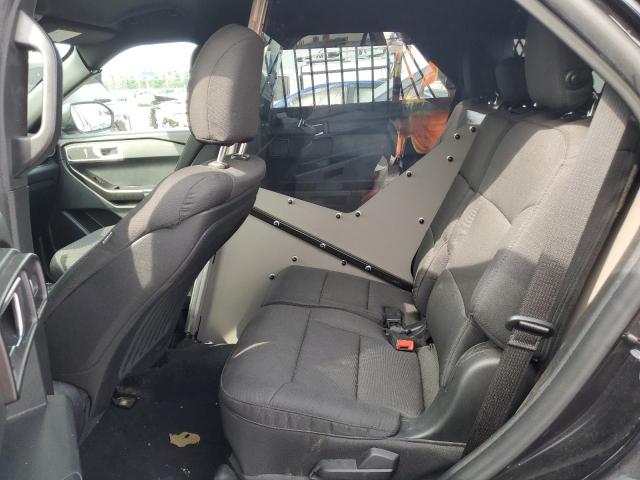 1FM5K8AB0LGC36315 - 2020 FORD EXPLORER POLICE INTERCEPTOR 黑色 照片 10
