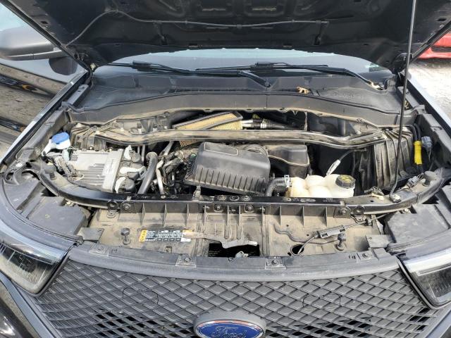 1FM5K8AB0LGC36315 - 2020 FORD EXPLORER POLICE INTERCEPTOR 黑色 照片 11