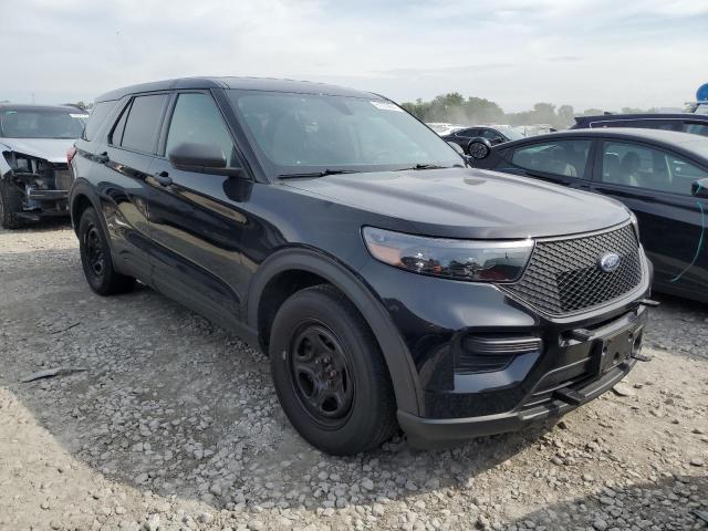 1FM5K8AB0LGC36315 - 2020 FORD EXPLORER POLICE INTERCEPTOR 黑色 照片 4