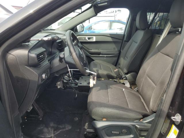 1FM5K8AB0LGC36315 - 2020 FORD EXPLORER POLICE INTERCEPTOR 黑色 照片 7
