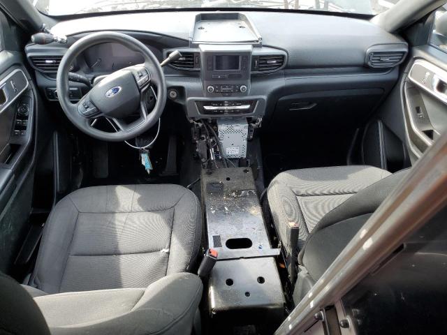 1FM5K8AB0LGC36315 - 2020 FORD EXPLORER POLICE INTERCEPTOR 黑色 照片 8