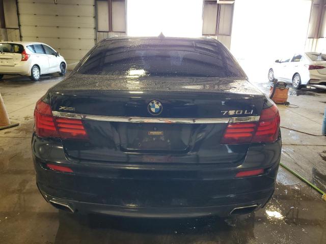 WBAYF8C57ED653333 - 2014 BMW 750 LXI BLACK photo 6