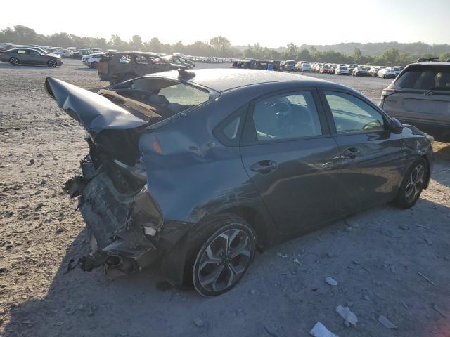 3KPF24AD0KE136751 - 2019 KIA FORTE FE Графитовый фото 3